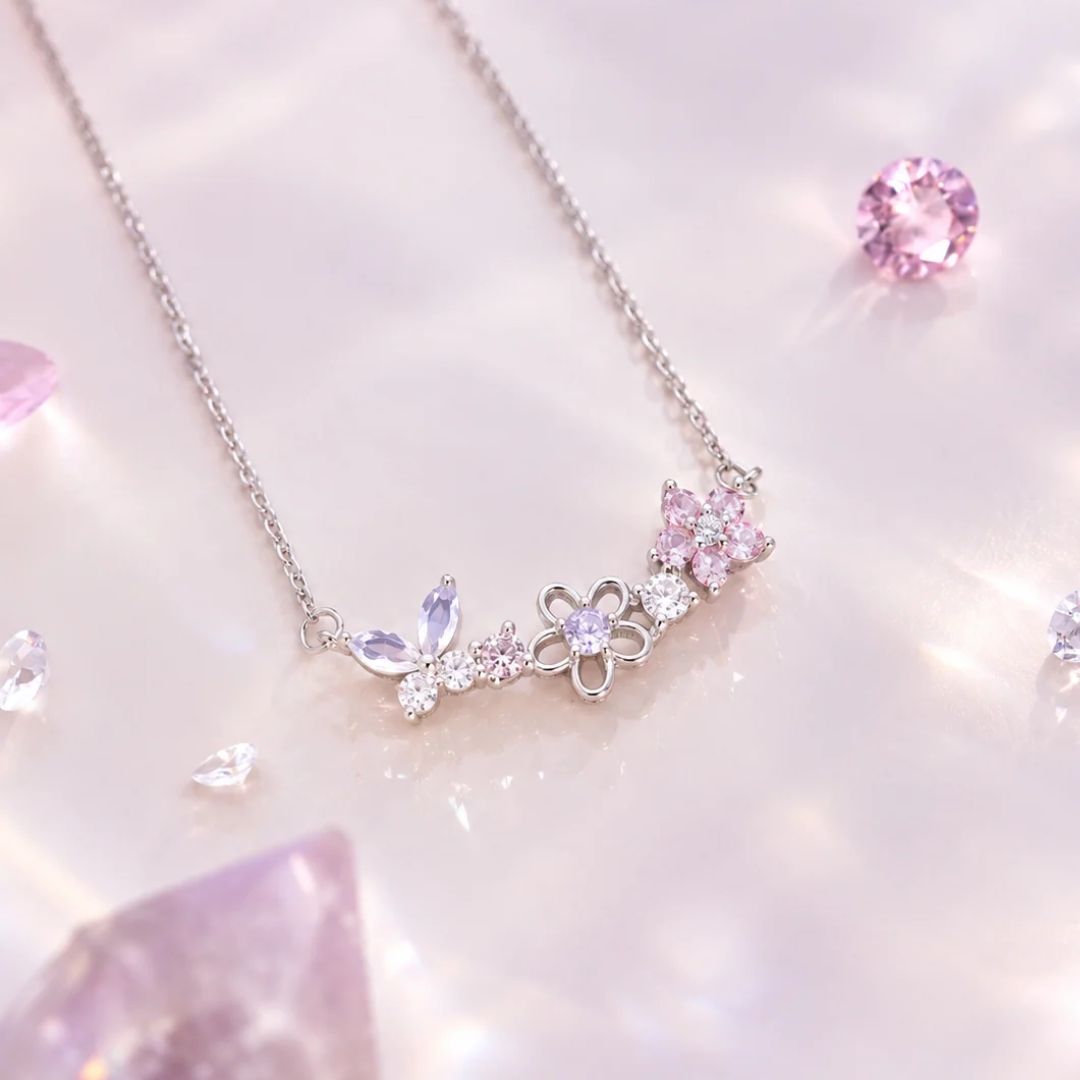 Flora Petal ネックレス