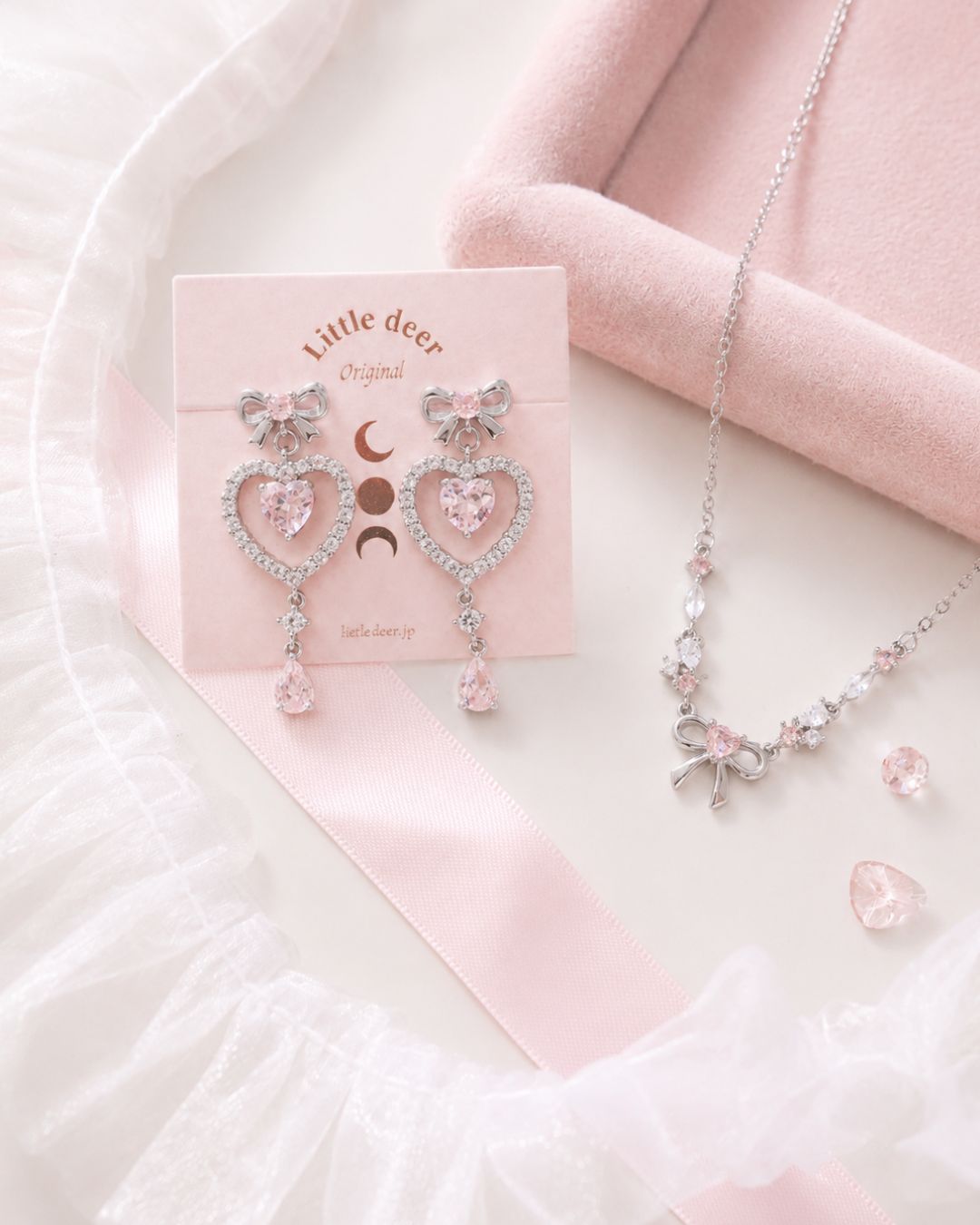 Dream in Pink ネックレス