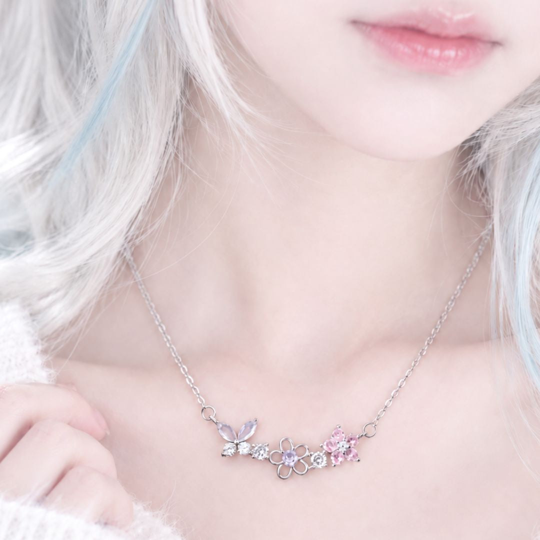 Flora Petal ネックレス