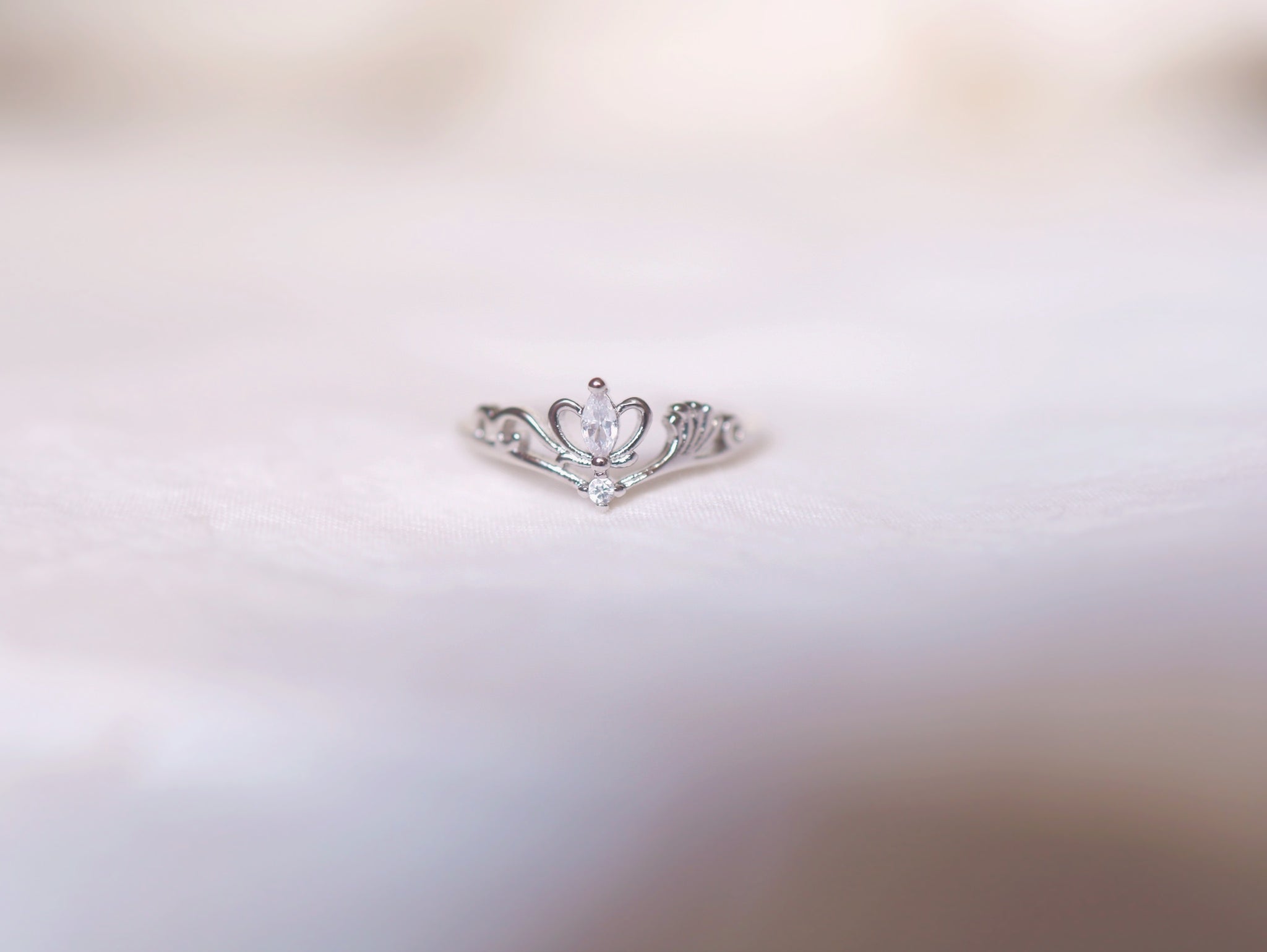 Lunaria Crown リング