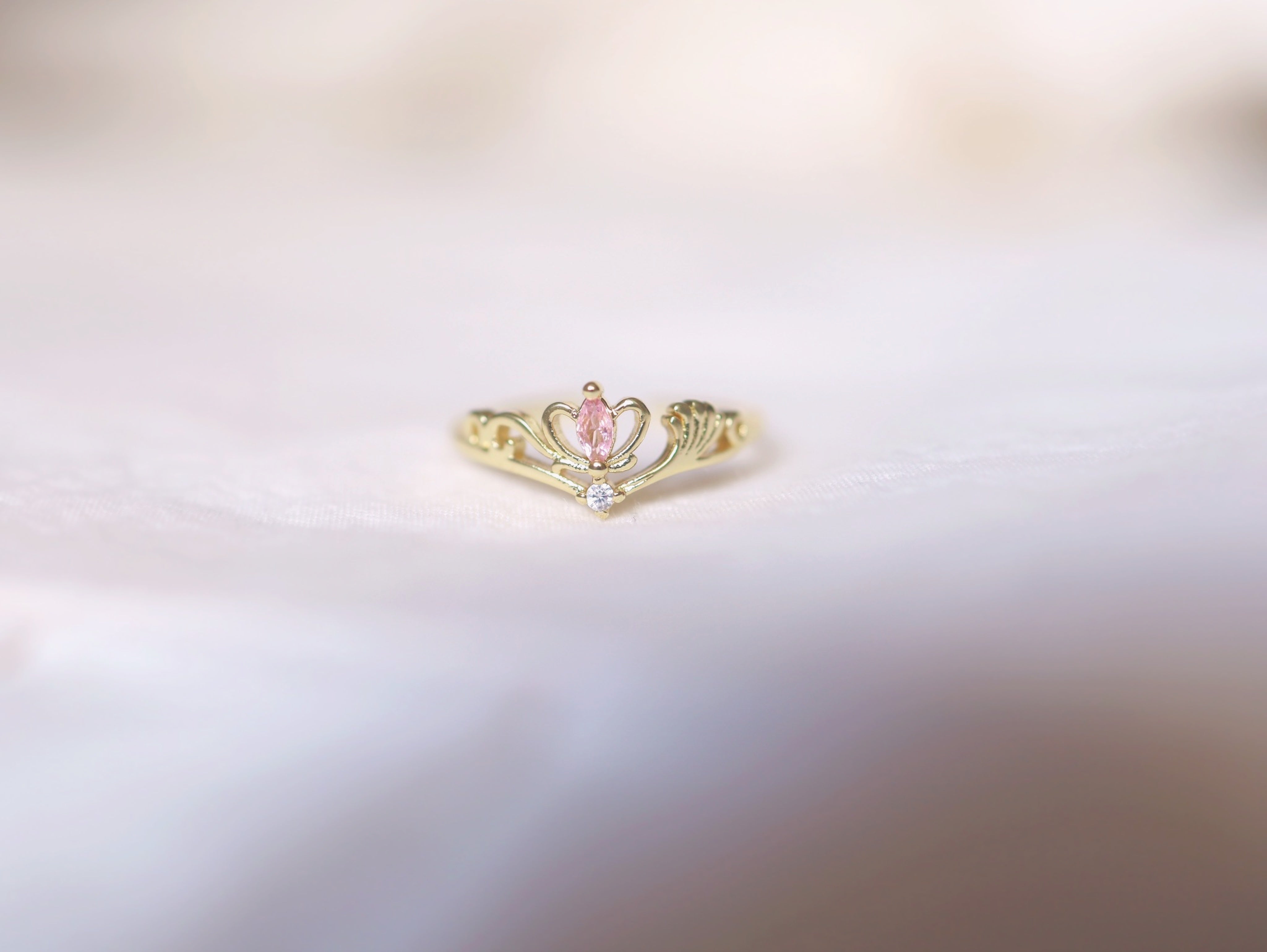 Lunaria Crown リング