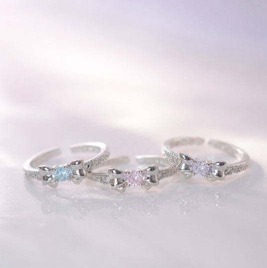Lace Ribbon リング