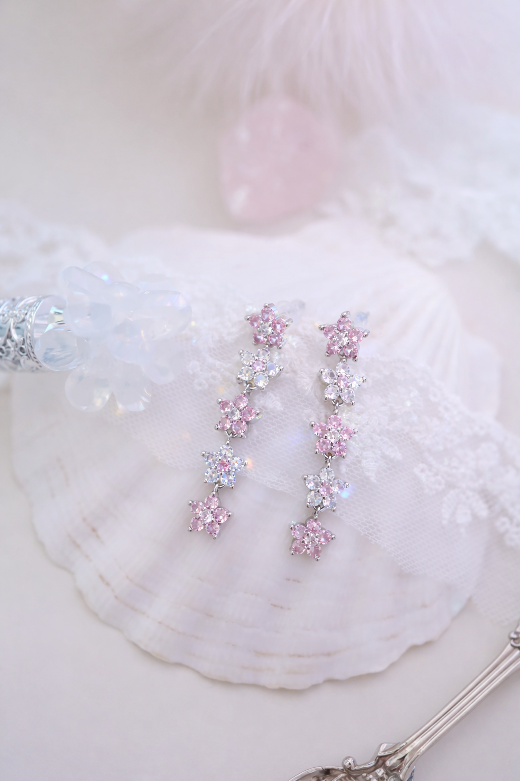 Flora Petal ピアス