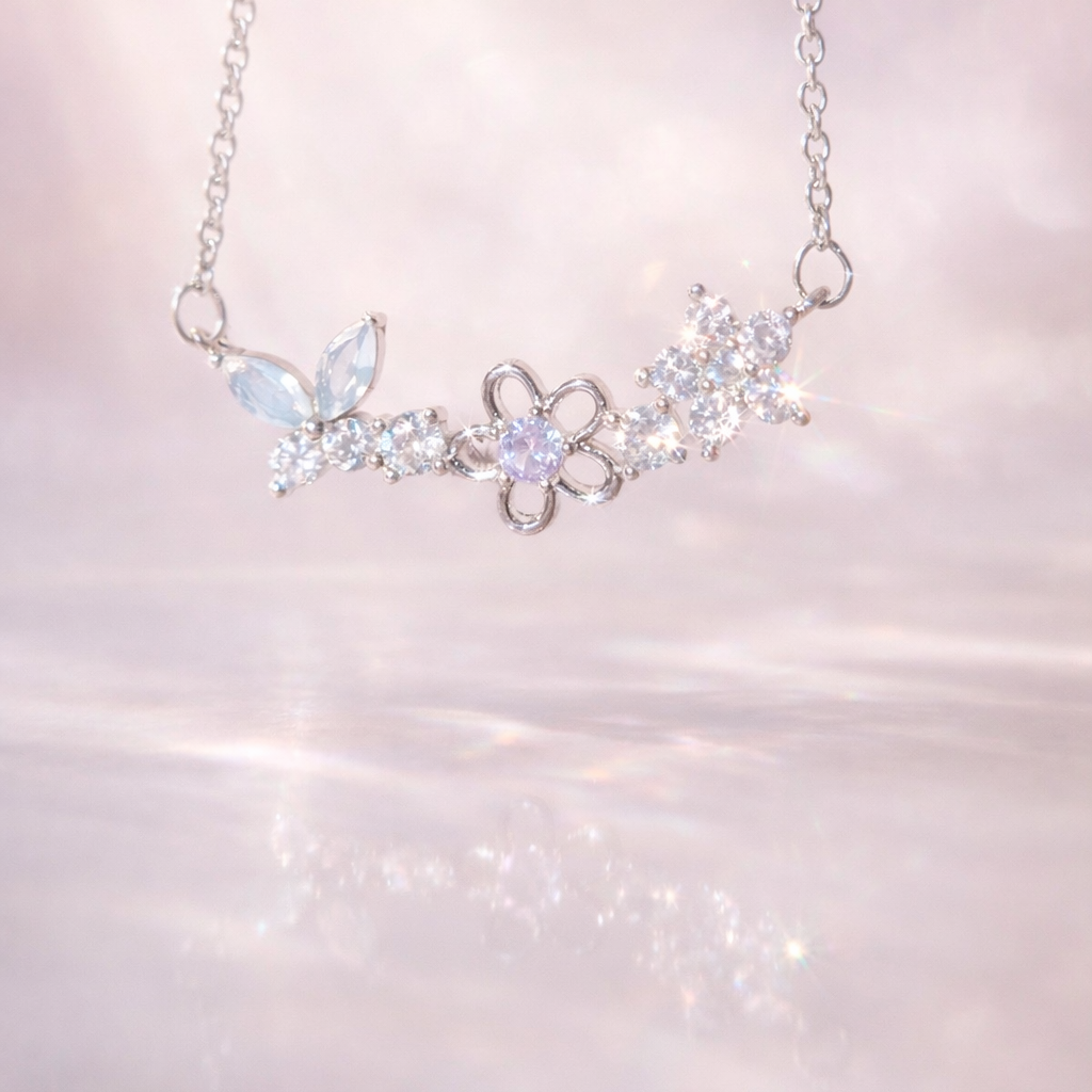 Flora Petal ネックレス＜6月上旬再販予定＞