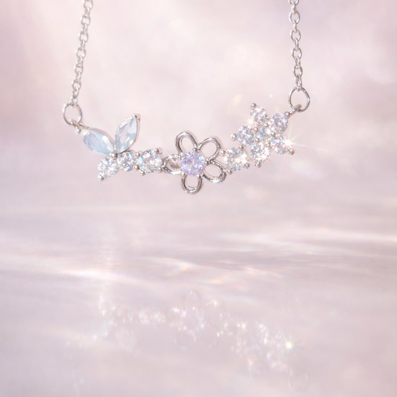 Flora Petal ネックレス