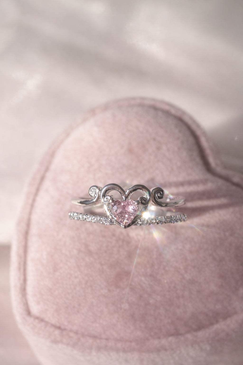 Lumiere Heart リング <新色追加> – little deer Lumiere Heart リング <新色追加> – little deer