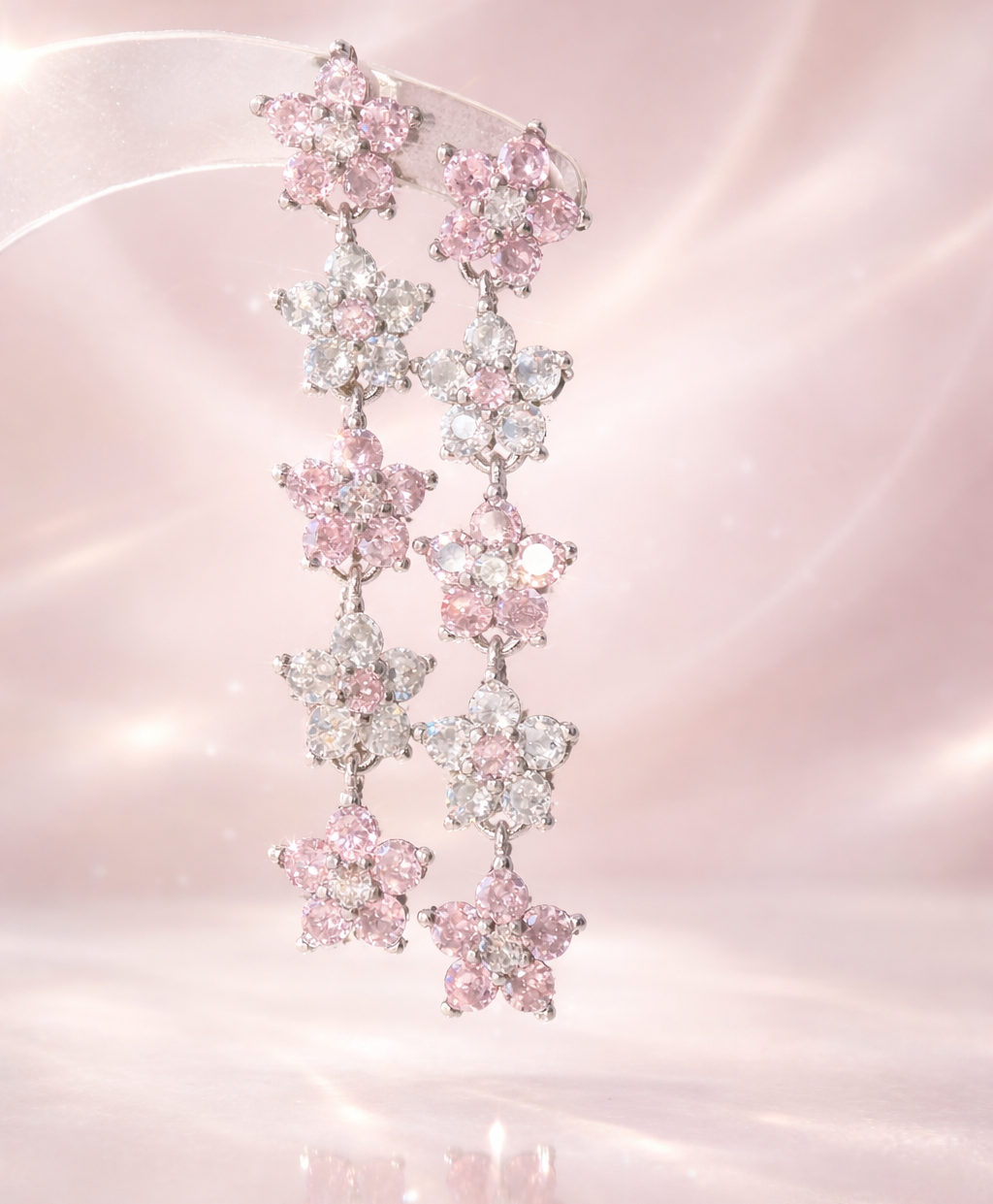 Flora Petal ピアス