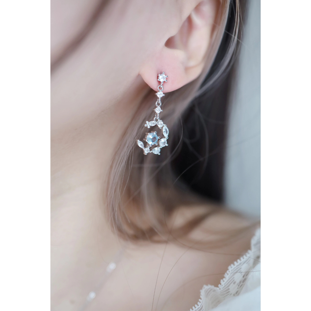 Twinkle Moon ピアス