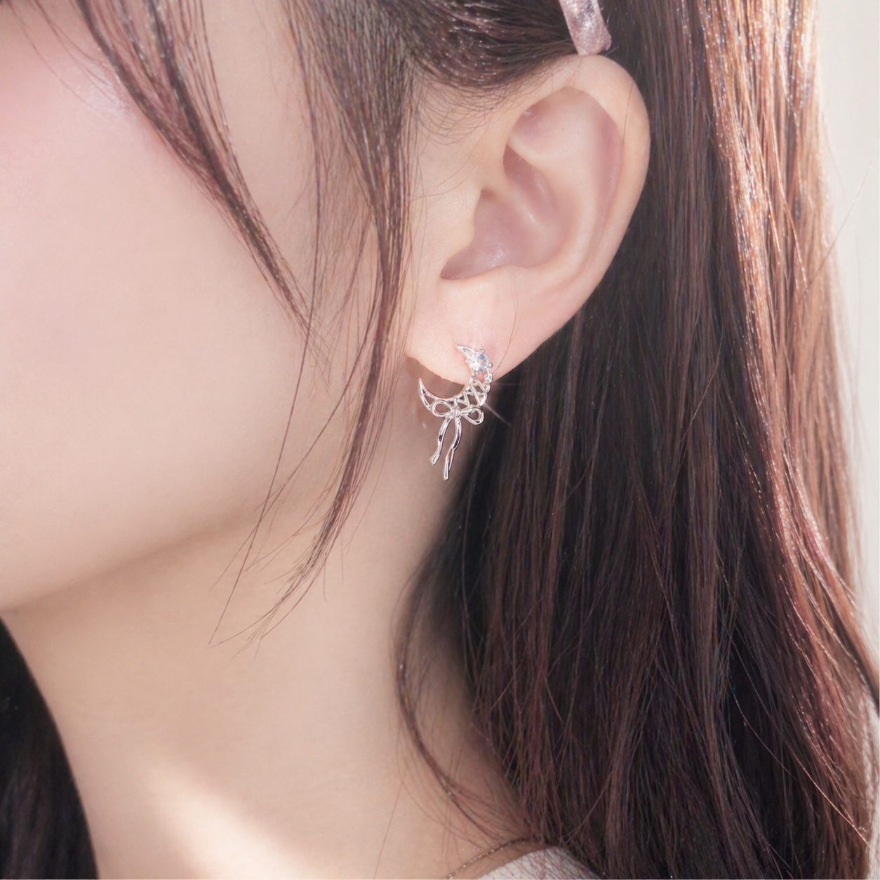 Ballet Luna ピアス
