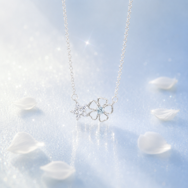 Forget me not  ネックレス
