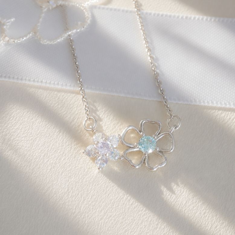 Forget me not  ネックレス