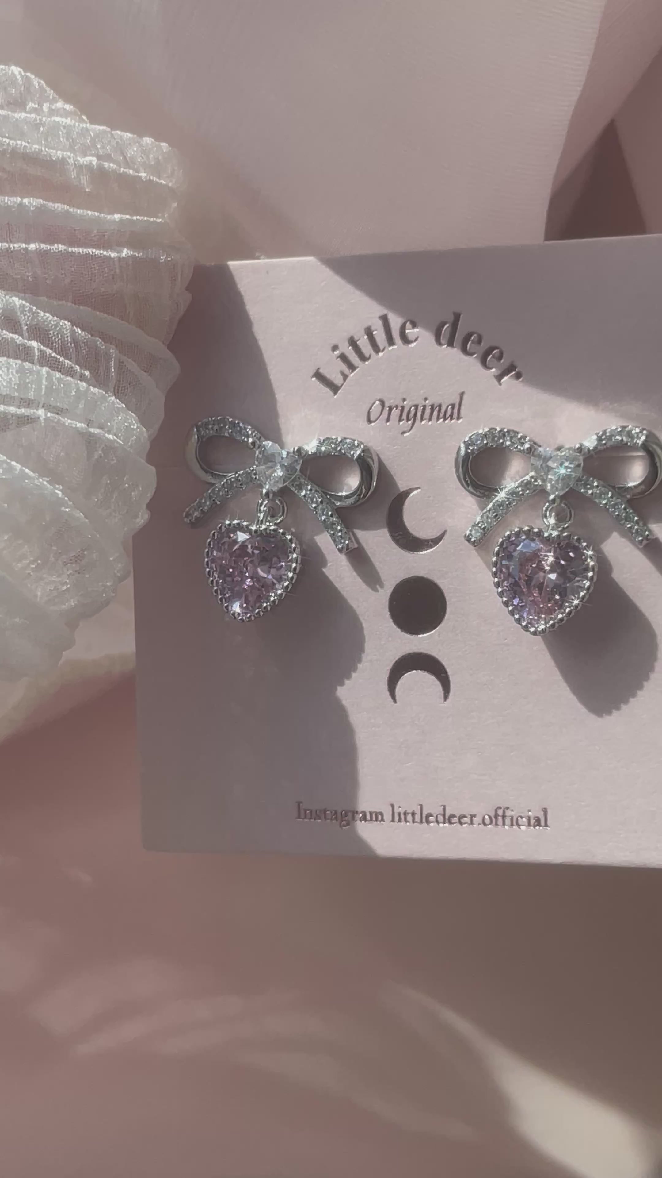 Lovely Knot ピアス