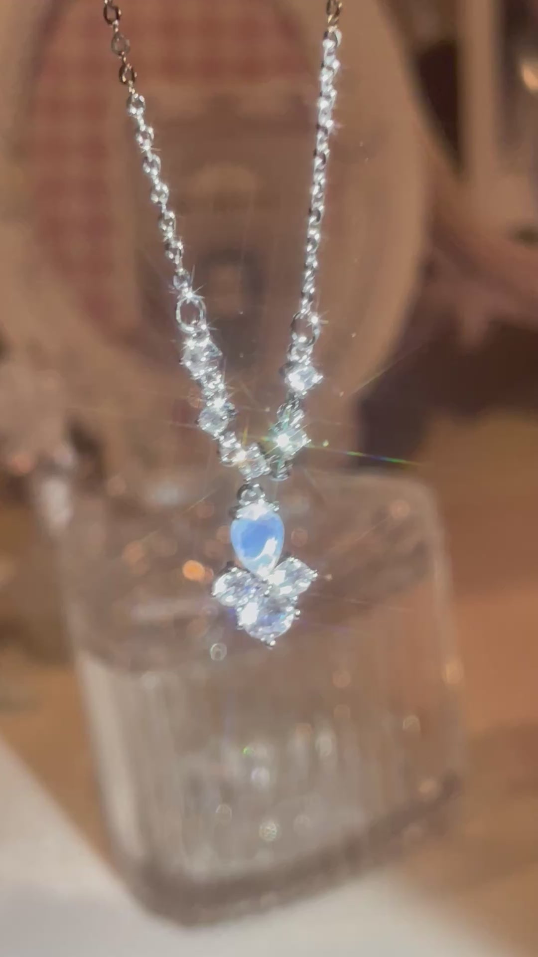 Crystal Dew ネックレス