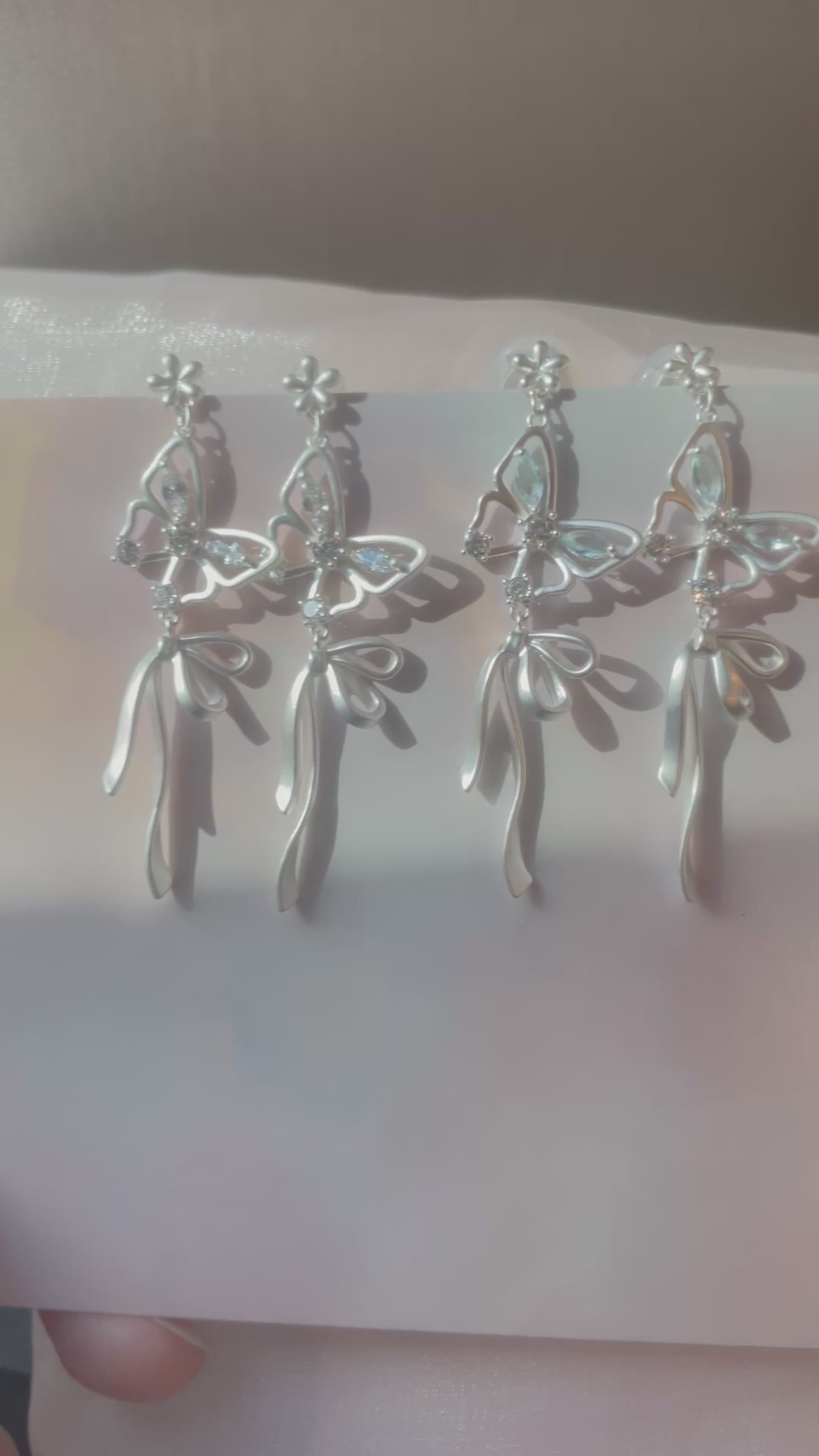 Lunaria Butterfly ピアス/イヤリング