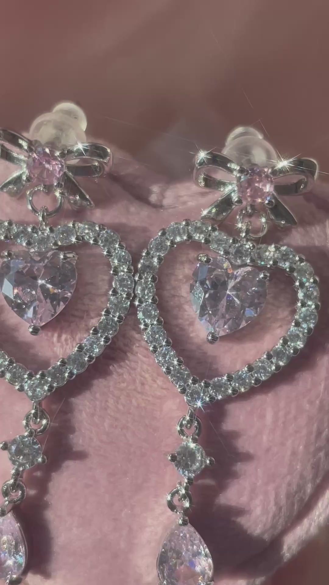 Dream in Pink ピアス