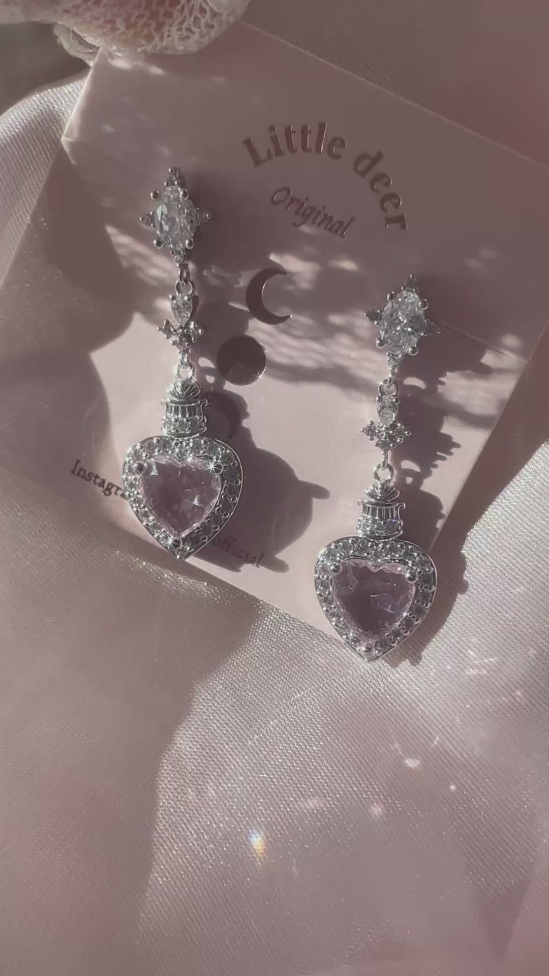 Crystal Perfume ピアス