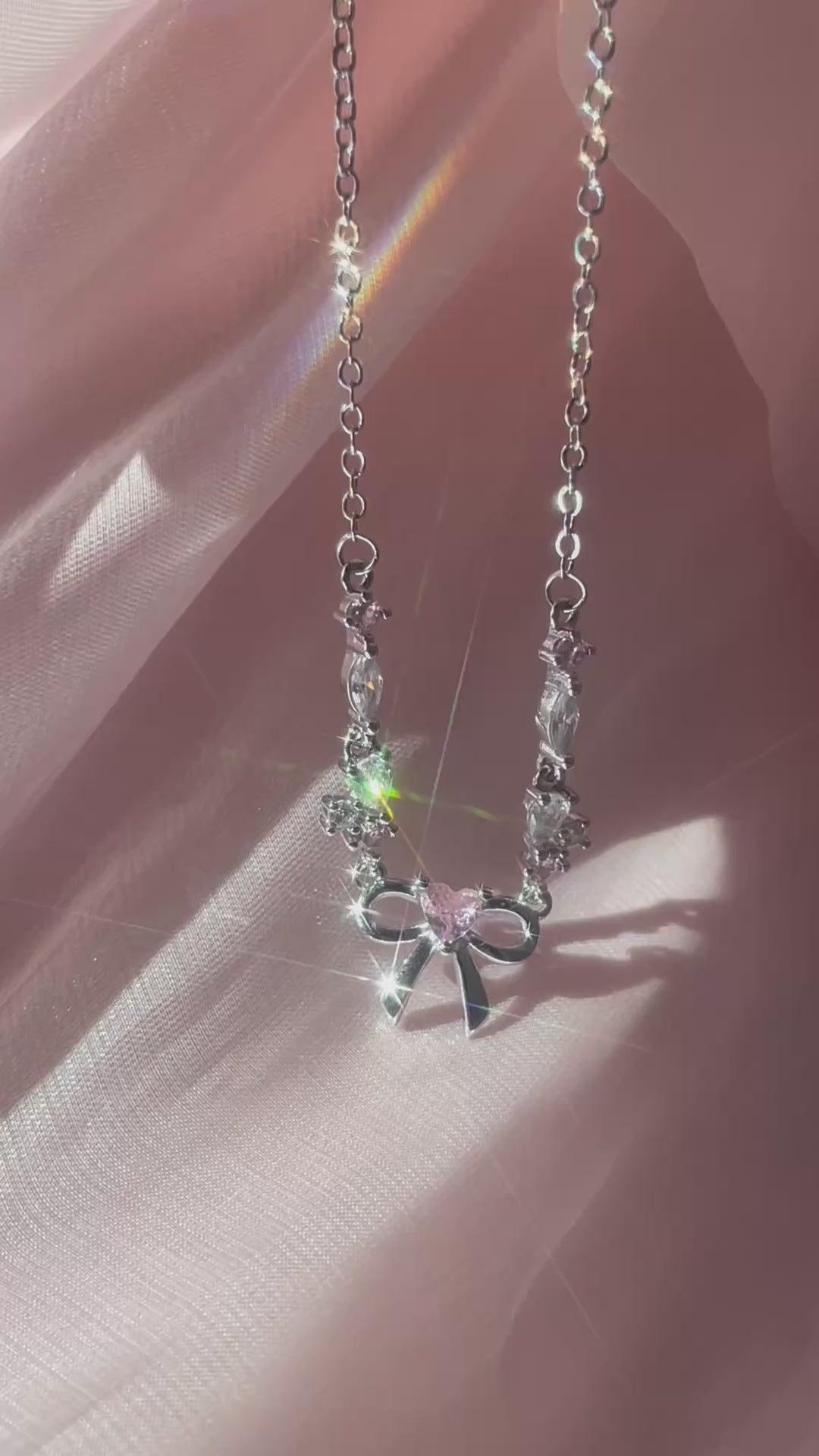 Dream in Pink ネックレス