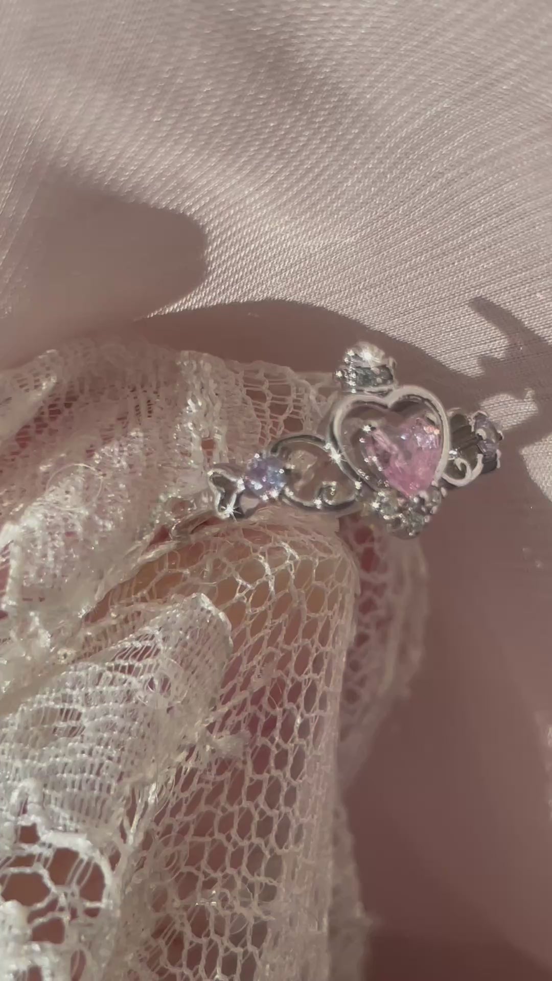 Crystal Perfume リング