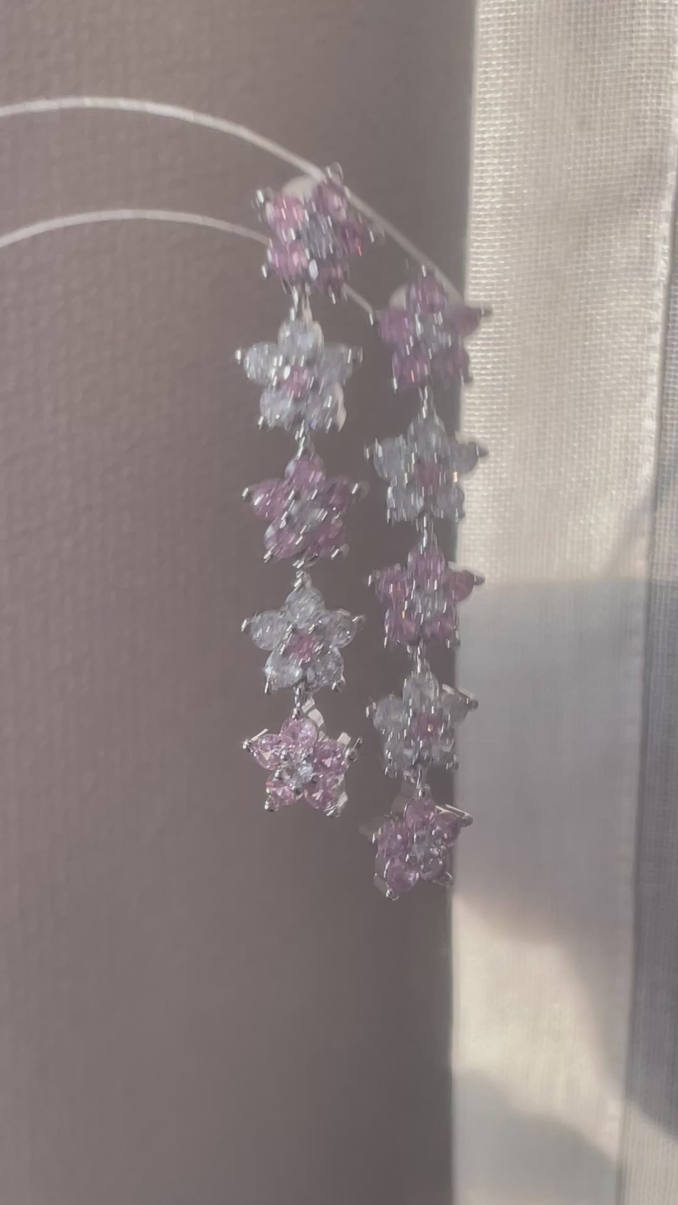 Flora Petal ピアス