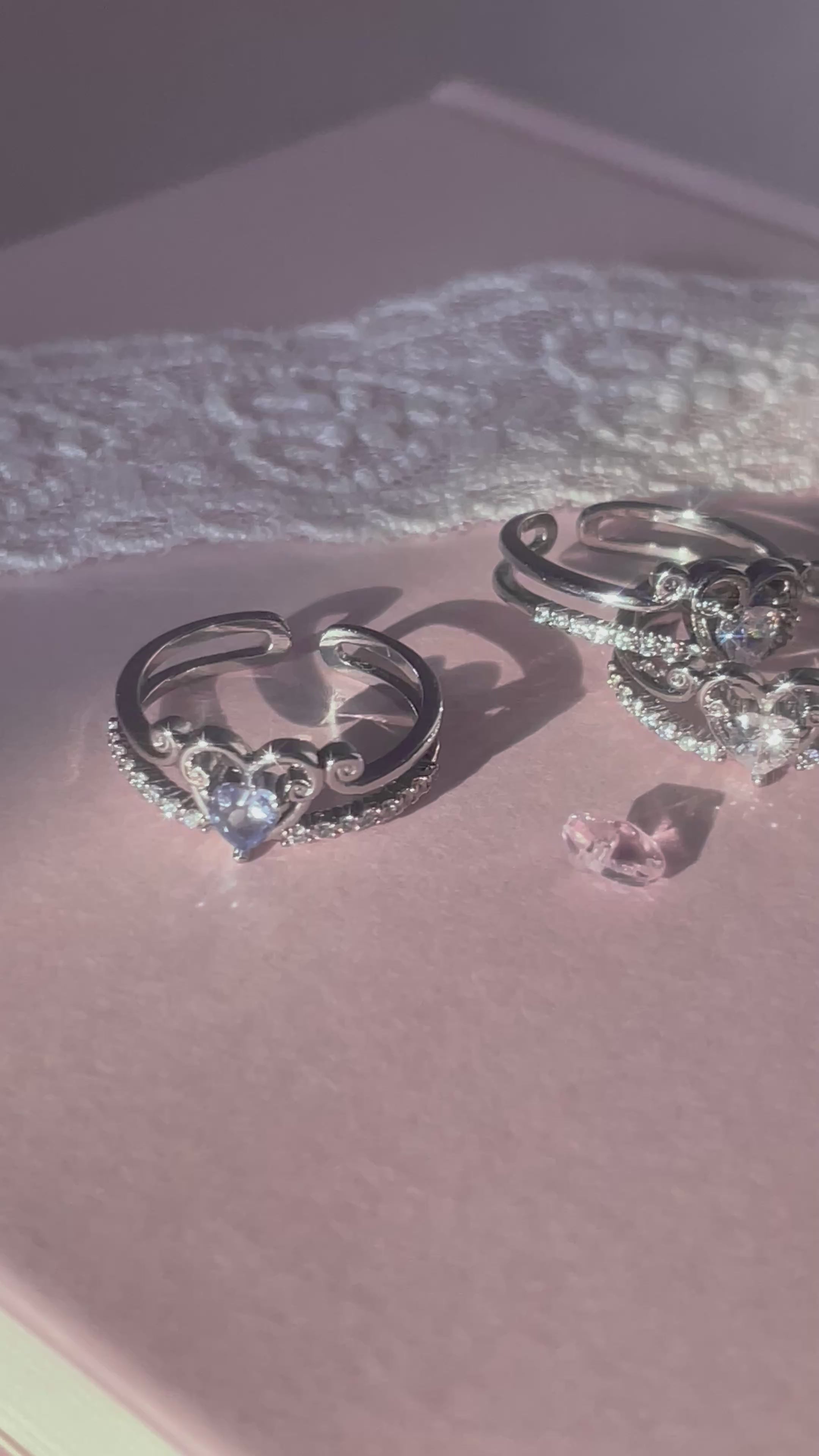 Lumiere Heart リング