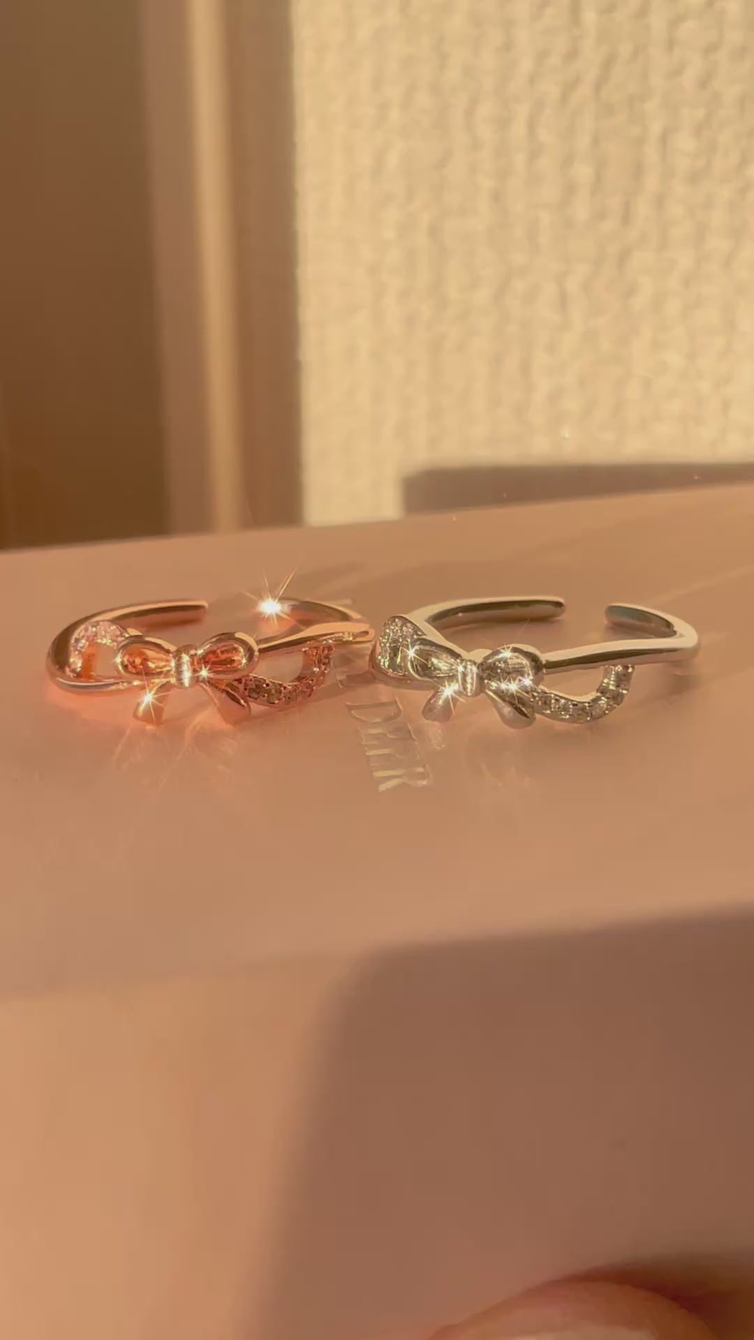Mystic Ribbon リング