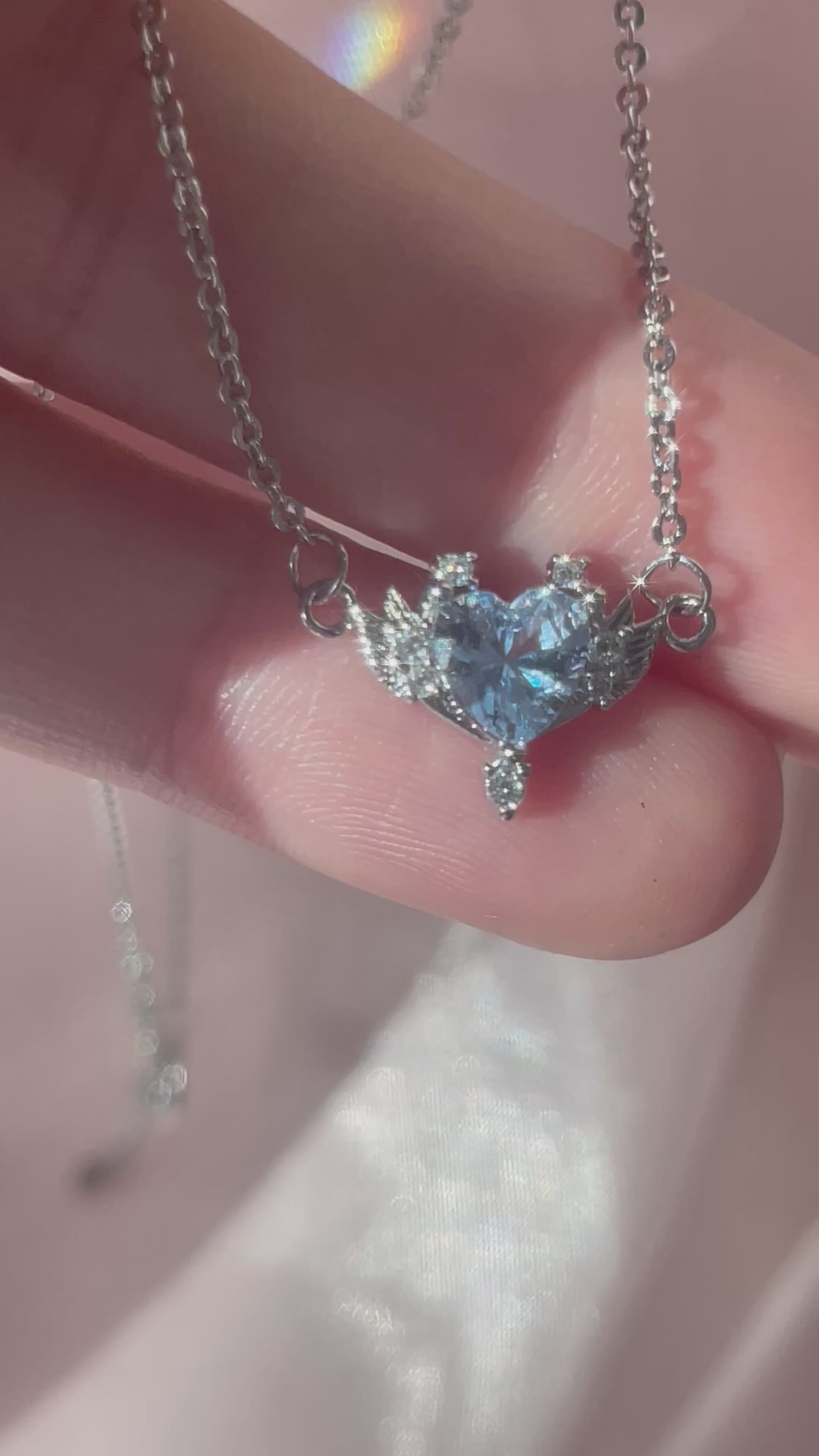 ♥リニューアル再販♥ ocean heart ネックレス