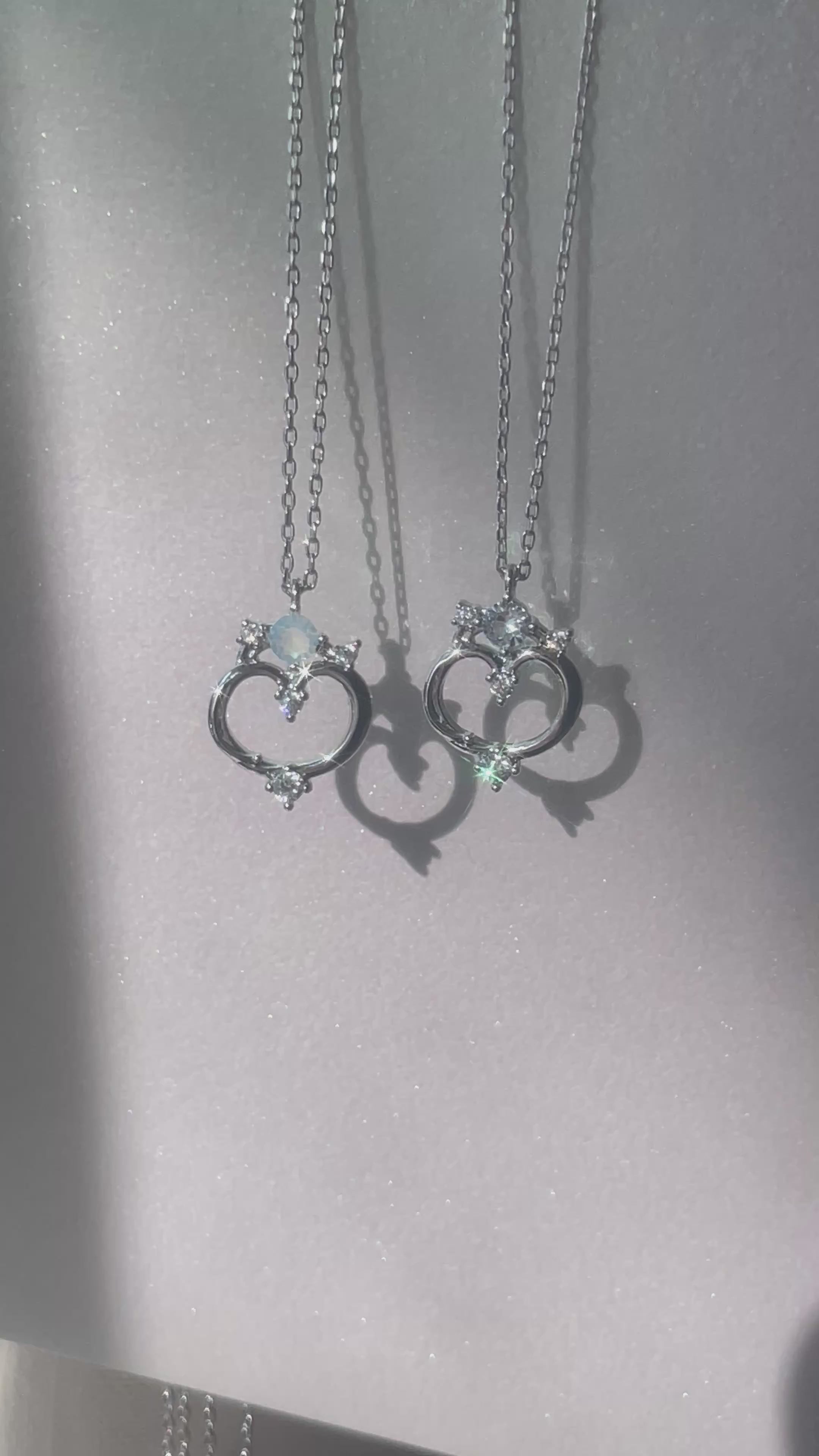 Heart, Still ネックレス
