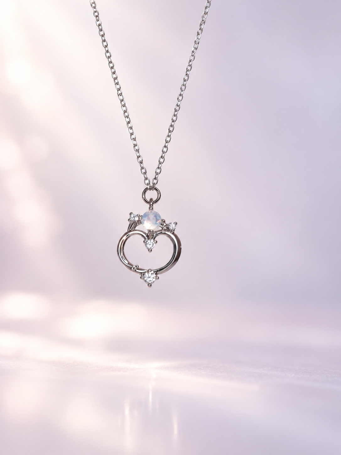Heart, Still ネックレス
