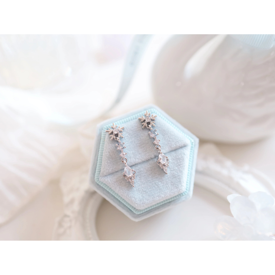 Snowflake Mirage ピアス